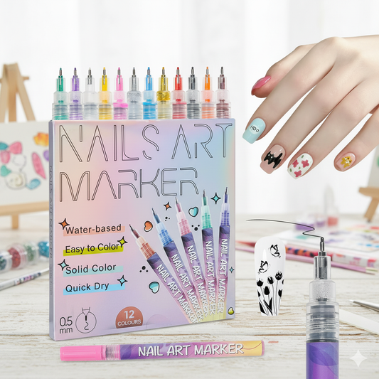 Merlouna DIY Nail Art Kit