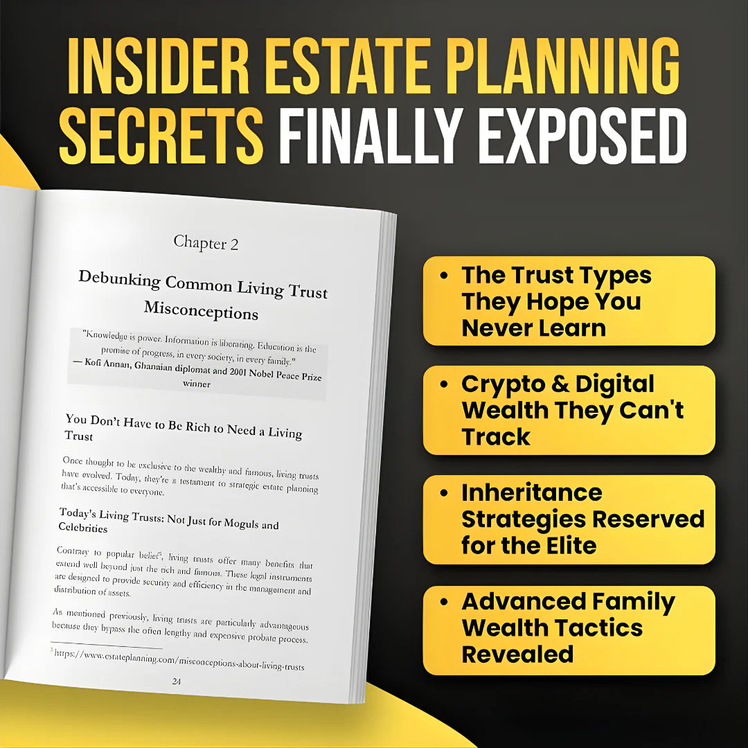 The Only Living Trusts Book You'll Ever Need